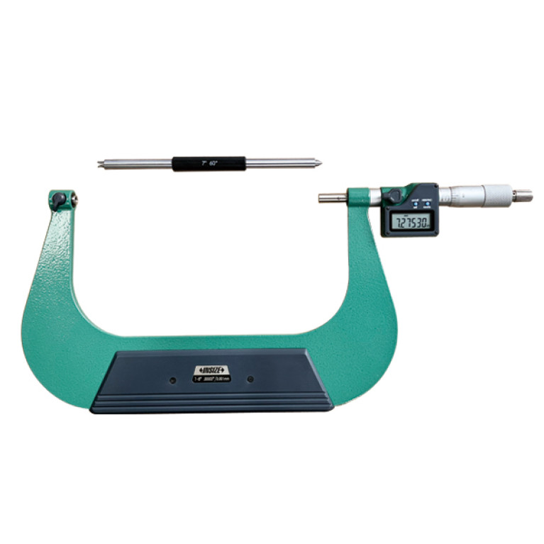 Микрометр резьбовой цифровой 175-200мм 0.001мм (3581-200E) INSIZE