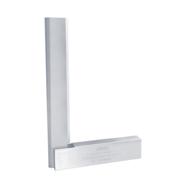 Угольник поверочный лекальный с широким основанием класс 0 150x100мм (4795-150) INSIZE