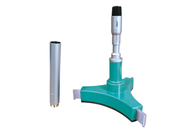 Нутромер микрометрический трехточечный 225-250мм 0.005мм (3227-250) INSIZE