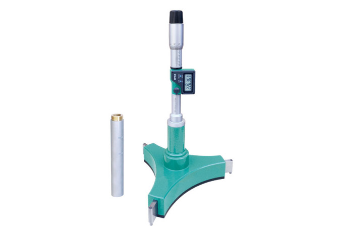 Нутромер цифровой трехточечный 225-250мм 0.001мм IP65 (3127-250) INSIZE