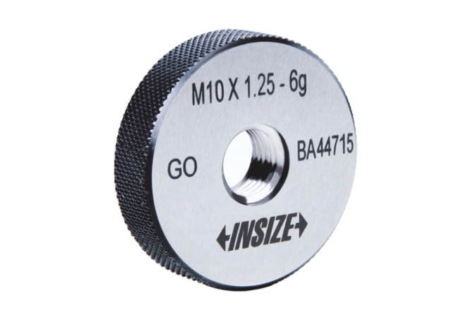 Калибр-кольцо резьбовое метрическое M21x1.0 6h GO (4632-21PH) INSIZE