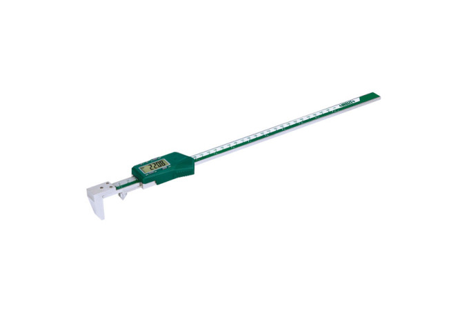 Штангенциркуль цифровой для измерения расстояния от кромки до центра отверстия 300мм 0.01мм (1524-300) INSIZE