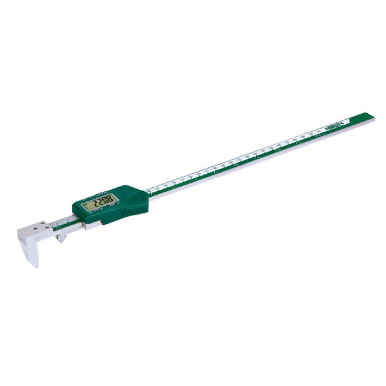 Штангенциркуль цифровой для измерения расстояния от кромки до центра отверстия 300мм 0.01мм (1524-300) INSIZE