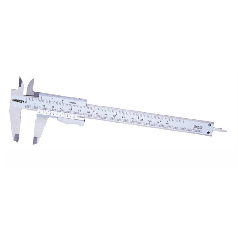 Штангенциркуль нониусный 150мм 0.05мм вылет губок 40мм (1223-150) INSIZE