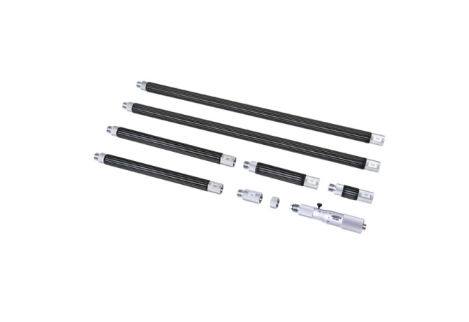 Нутромер микрометрический трубчатый 100-1500мм 0.01мм (3634-1500) INSIZE