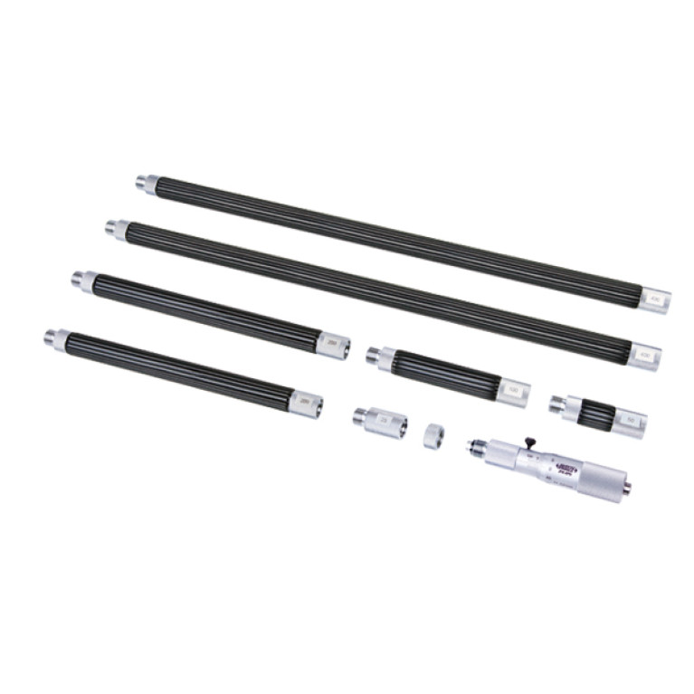 Нутромер микрометрический трубчатый 100-1500мм 0.01мм (3634-1500) INSIZE