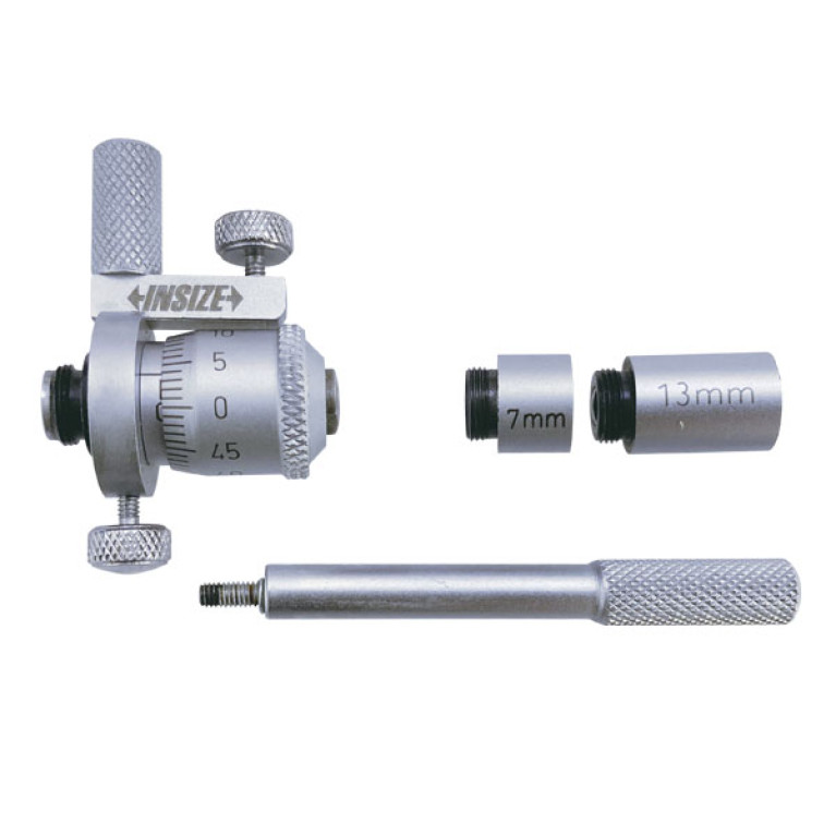 Нутромер микрометрический двухточечный 25-50мм 0.01мм (3221-50) INSIZE