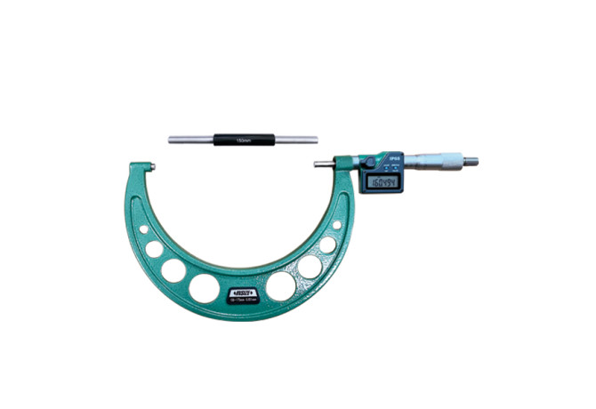 Микрометр цифровой 150-175мм 0.001мм IP65 (3108-175A) INSIZE