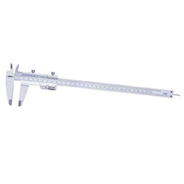 Штангенциркуль нониусный 280мм 0.02мм вылет губок 60мм (1233-280) INSIZE