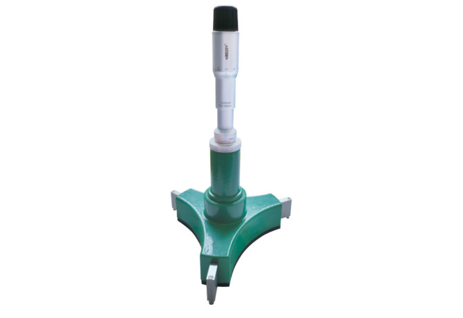 Нутромер микрометрический трехточечный 175-200мм 0.005мм (3227-200) INSIZE