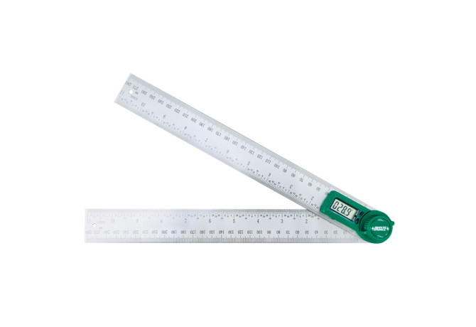 Угломер цифровой с линейкой 300мм 0-360° 0.1° (2176-300) INSIZE