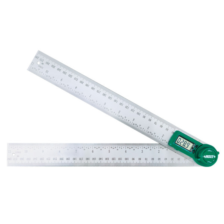 Угломер цифровой с линейкой 300мм 0-360° 0.1° (2176-300) INSIZE