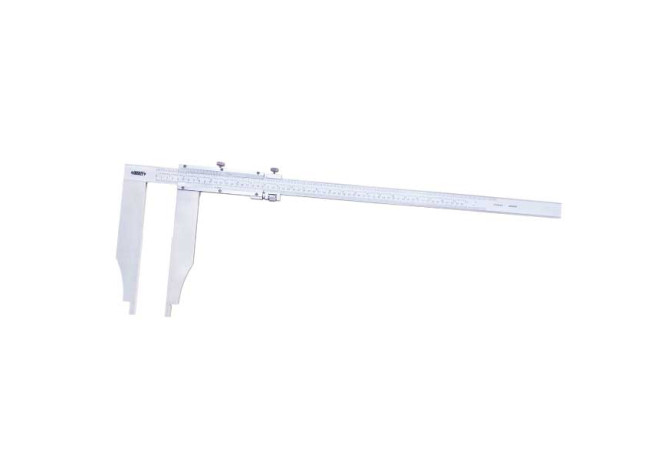 Штангенциркуль 600мм 0.02мм вылет губок 250мм (1215-642) INSIZE