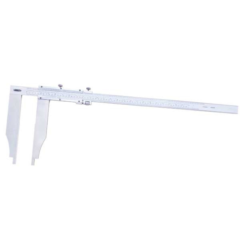 Штангенциркуль 600мм 0.02мм вылет губок 250мм (1215-642) INSIZE