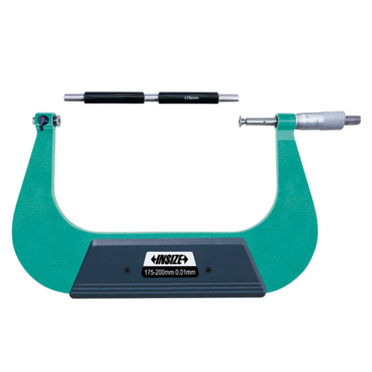 Микрометр универсальный с невращающимся шпинделем 175-200мм 0.01мм (3280-200A) INSIZE