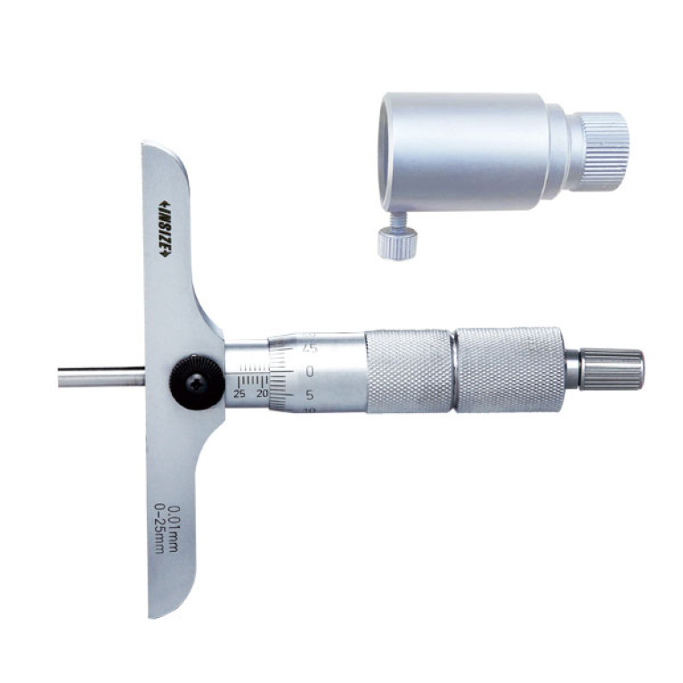 Глубиномер микрометрический 25мм 0.01мм (3241-25) INSIZE
