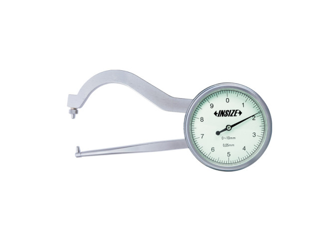 Толщиномер индикаторный 0-10мм 0.05мм (2862-102) INSIZE