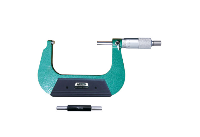 Микрометр гладкий 75-100мм 0.01мм (3202-100A) INSIZE