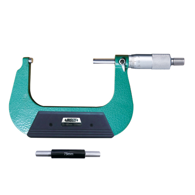 Микрометр гладкий 75-100мм 0.01мм (3202-100A) INSIZE