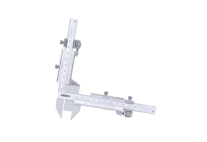 Штангензубомер нониусный модуль 2-26 мм (1281-M26A) INSIZE