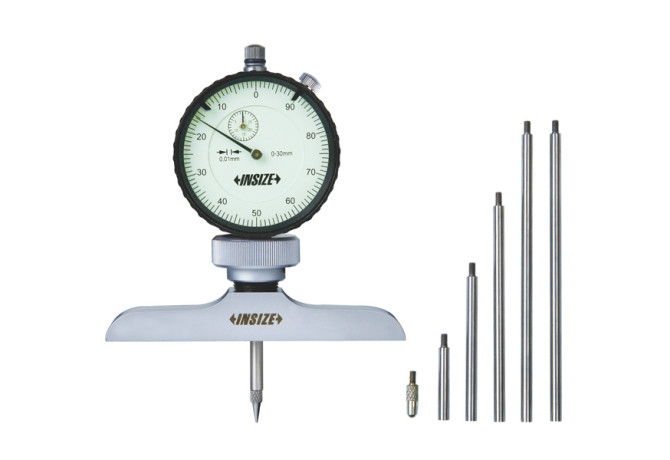 Глубиномер индикаторный 300мм 0.01мм (2342-202) INSIZE