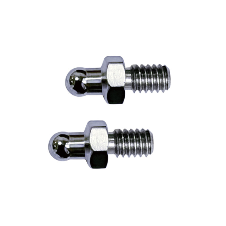 Наконечник для нутромера 4.0мм (2шт) (2428-C4) INSIZE