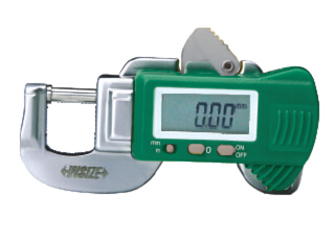 Толщиномер цифровой 0-12мм 0.01мм (2166-12) INSIZE