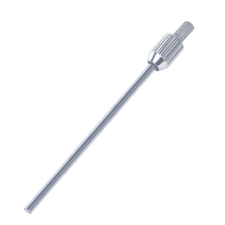 Наконечник для индикатора часового типа цилиндрический твердосплавный 2.0x40мм (6282-1717) INSIZE