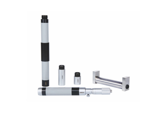 Нутромер микрометрический трубчатый 100-500мм 0.01мм (3225-500) INSIZE