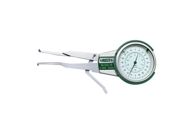 Кронциркуль для внутренних измерений 5-25мм 0.01мм длина губок 35мм (2222-25) INSIZE