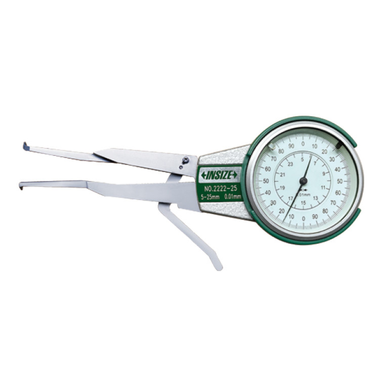 Кронциркуль для внутренних измерений 5-25мм 0.01мм длина губок 35мм (2222-25) INSIZE