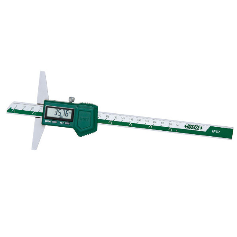 Штангенглубиномер цифровой IP67 200мм 0.01мм (1149-200) INSIZE