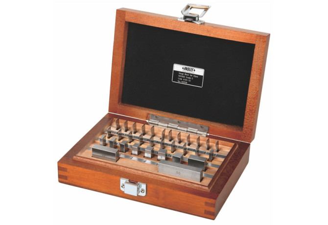Набор концевых мер длины твердосплавных класс 0 83шт (4164-83) INSIZE