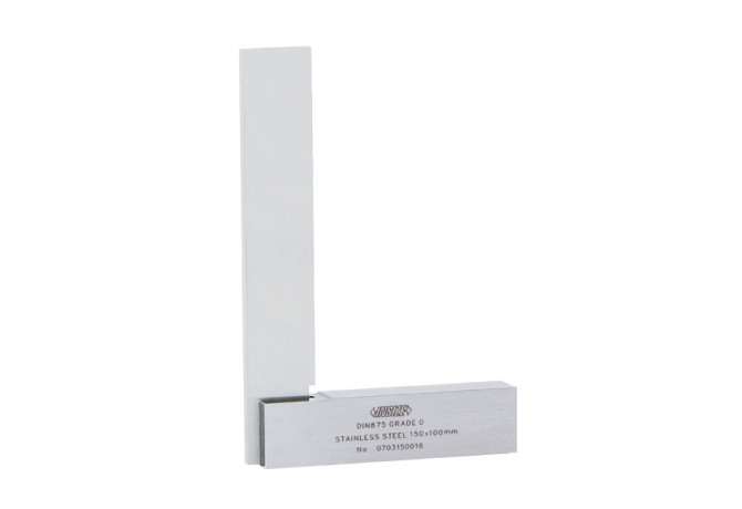 Угольник поверочный лекальный с широким основанием класс 0 150x100мм (4792-150) INSIZE