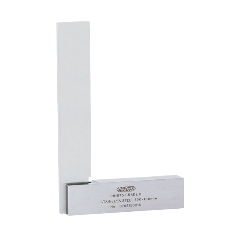 Угольник поверочный лекальный с широким основанием класс 0 150x100мм (4792-150) INSIZE