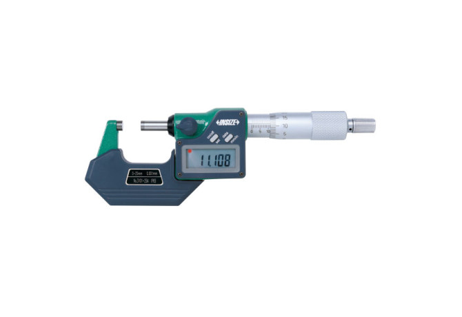 Микрометр цифровой 0-25мм 0.001мм IP65 (3101-25A) INSIZE