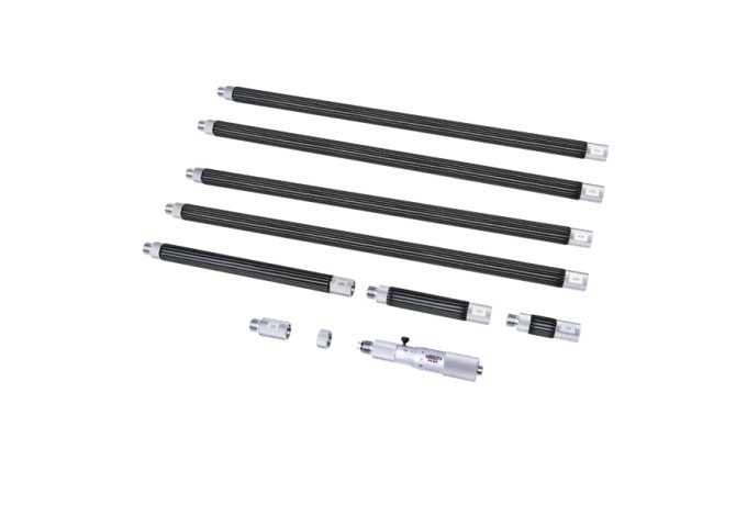 Нутромер микрометрический трубчатый 100-2100мм 0.01мм (3634-2100) INSIZE