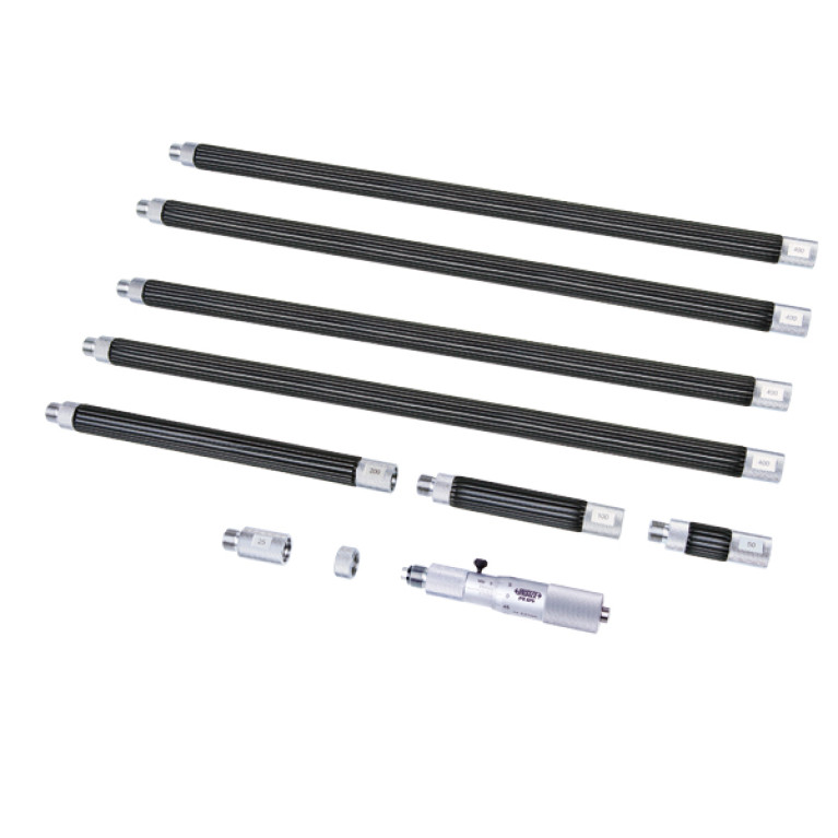 Нутромер микрометрический трубчатый 100-2100мм 0.01мм (3634-2100) INSIZE