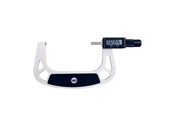 Микрометр цифровой высокоточный с невращающимся шпинделем 125-155мм IP65 (3661-155) INSIZE