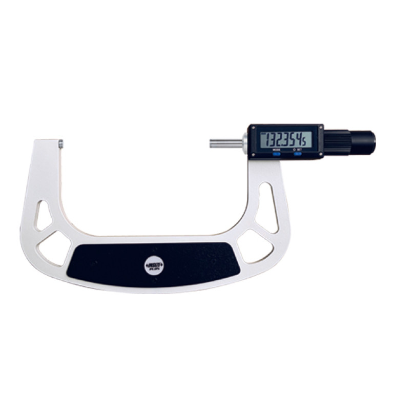 Микрометр цифровой высокоточный с невращающимся шпинделем 125-155мм IP65 (3661-155) INSIZE