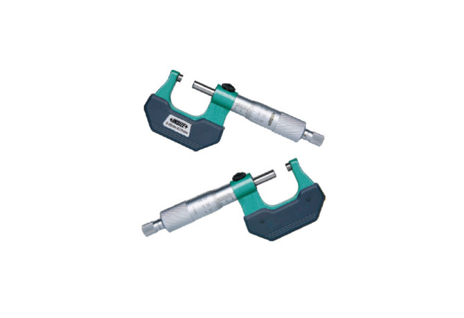 Микрометр гладкий для левшей 125-150мм 0.01мм (3236-150B) INSIZE