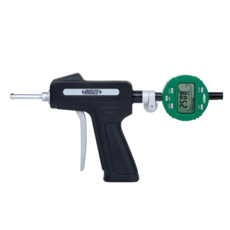 Нутромер трехточечный пистолетного типа 6-8мм 0.004мм (2124-8) INSIZE