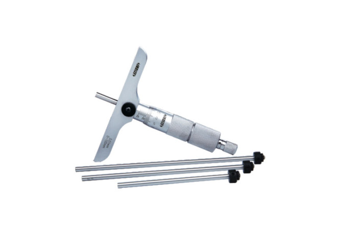 Глубиномер микрометрический 25мм 0.01мм (3241-B25) INSIZE