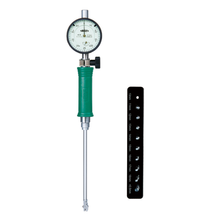 Нутромер индикаторный для малых отверстий 10-18.5мм 0.01мм (2852-18) INSIZE