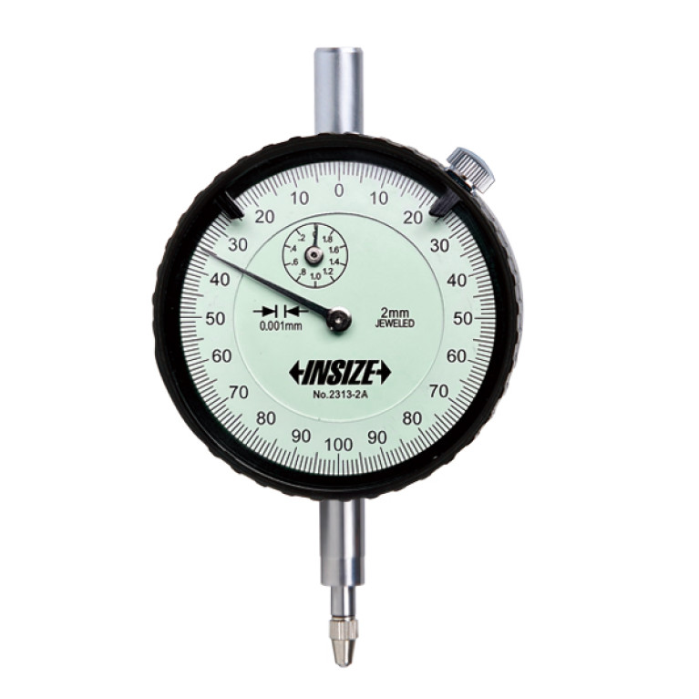 Индикатор часового типа 2мм 0.001мм (2313-2FA) INSIZE