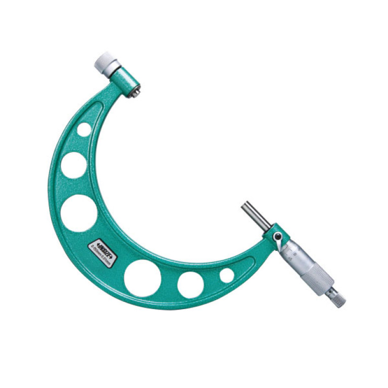 Микрометр гладкий 0-150мм 0.01мм со сменными штоками (3206-150A) INSIZE