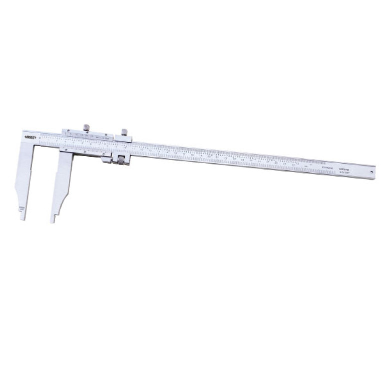Штангенциркуль 300мм 0.02мм вылет губок 90мм (1215-392) INSIZE