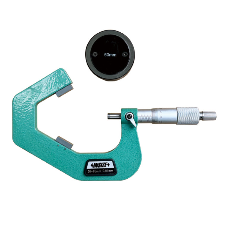 Микрометр для измерения толщины трубных стенок 50-65мм 0.01мм (3290-653A) INSIZE