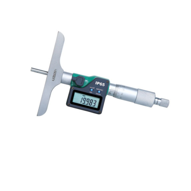 Глубиномер цифровой микрометрический 150мм 0.001мм (3540-B150) INSIZE
