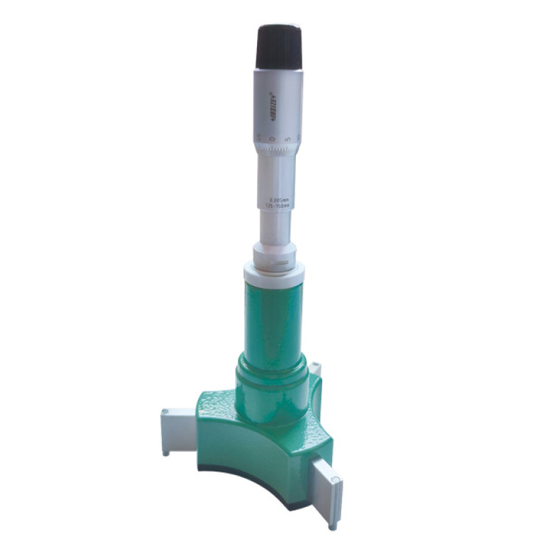 Нутромер микрометрический трехточечный 125-150мм 0.005мм (3227-150) INSIZE